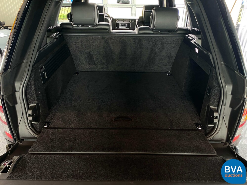 Land Rover Range Rover Overfinch LWB 4.4 SDV8 340 PS 2016, PK-326-K.