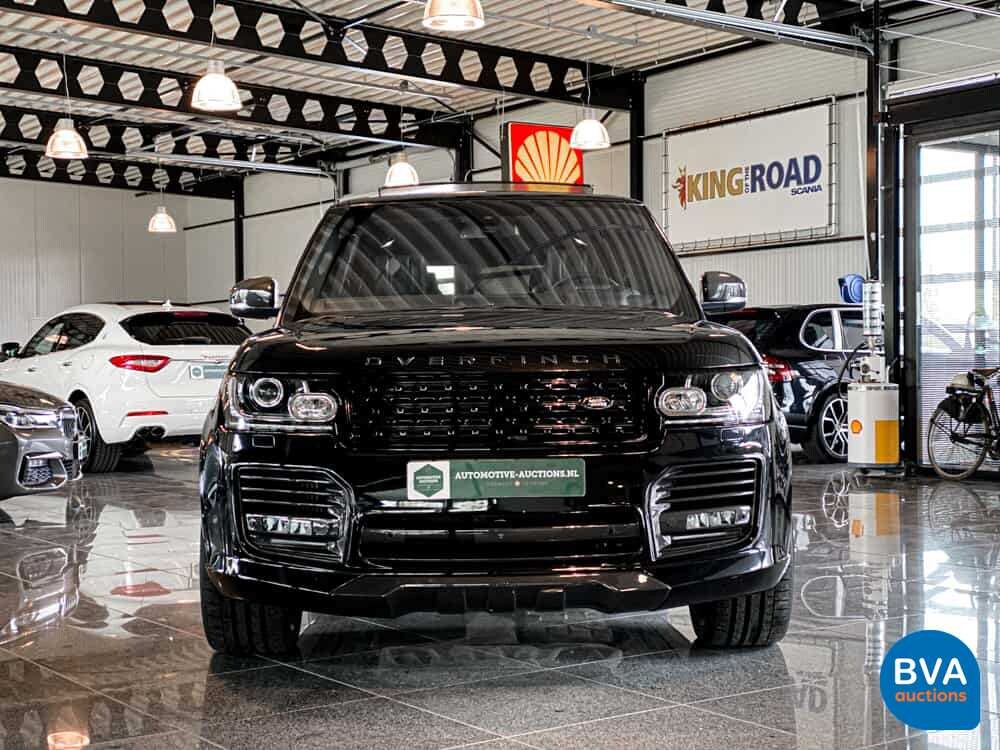 Land Rover Range Rover Overfinch LWB 4.4 SDV8 340 PS 2016, PK-326-K.
