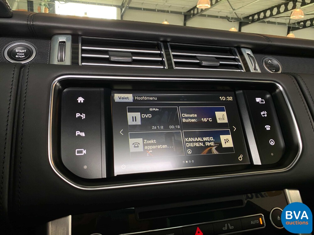 Land Rover Range Rover Overfinch LWB 4.4 SDV8 340 PS 2016, PK-326-K.