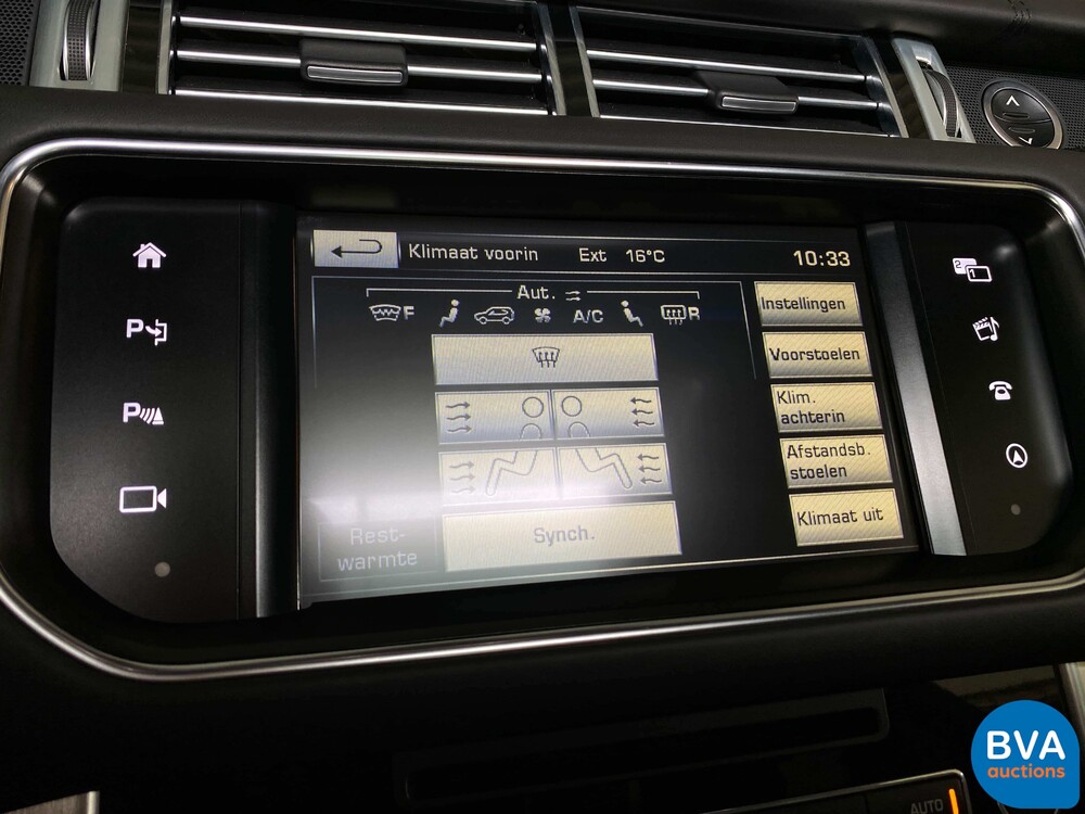 Land Rover Range Rover Overfinch LWB 4.4 SDV8 340 PS 2016, PK-326-K.