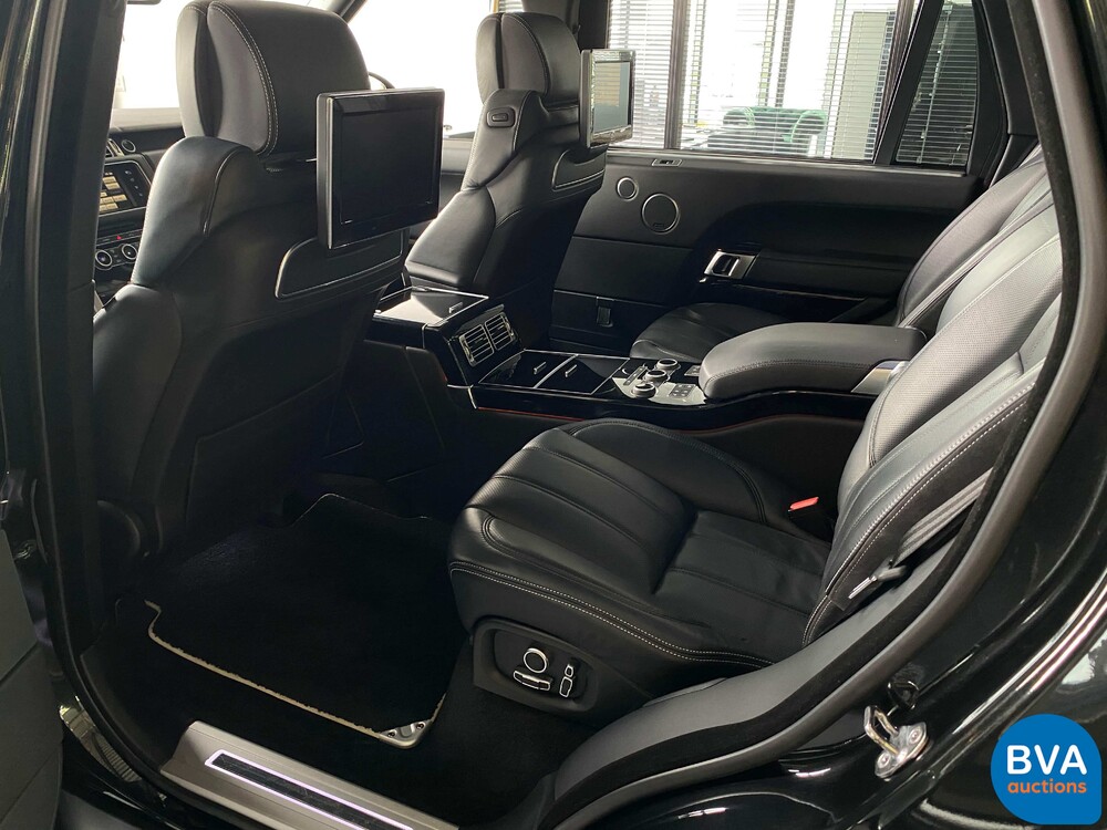 Land Rover Range Rover Overfinch LWB 4.4 SDV8 340 PS 2016, PK-326-K.