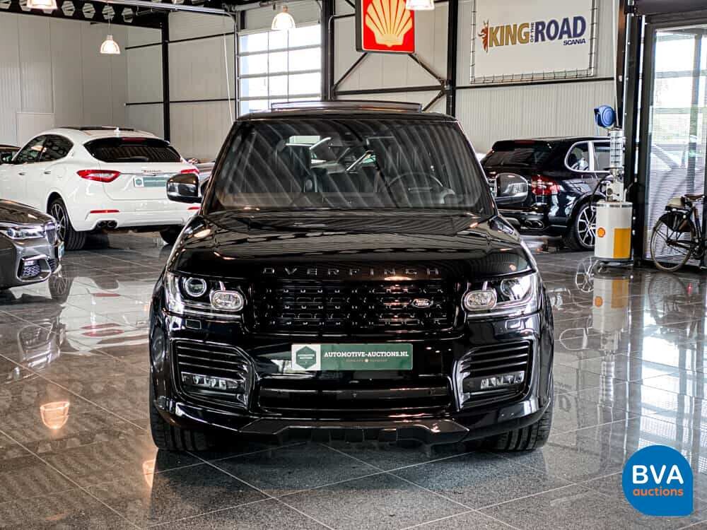 Land Rover Range Rover Overfinch LWB 4.4 SDV8 340 PS 2016, PK-326-K.