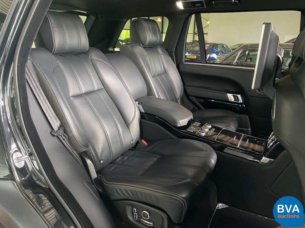 Land Rover Range Rover Overfinch LWB 4.4 SDV8 340 PS 2016, PK-326-K.