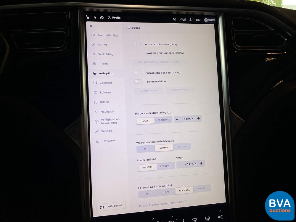 Tesla Model S 100D 418pk 2017 -Org NL- FACELIFT, RD-211-S.