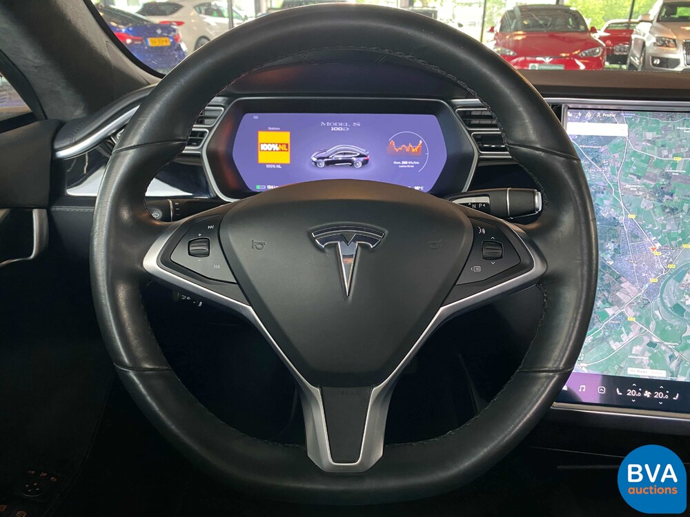Tesla Model S 100D 418pk 2017 -Org NL- FACELIFT, RD-211-S.