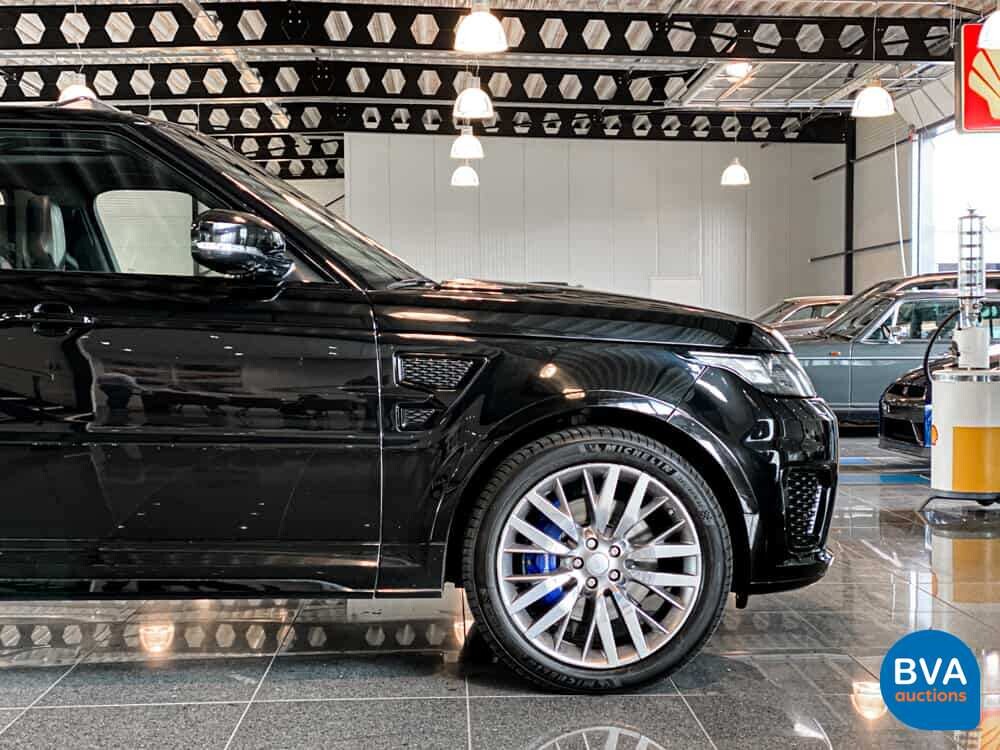 Land Rover Range Rover Sport SVR 5.0 V8 Kompressor 550 PS 2016, NV-129-R.
