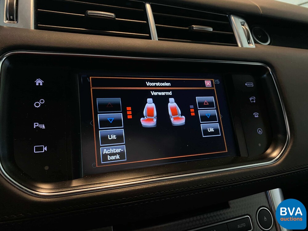 Land Rover Range Rover Sport SVR 5.0 V8 Kompressor 550 PS 2016, NV-129-R.