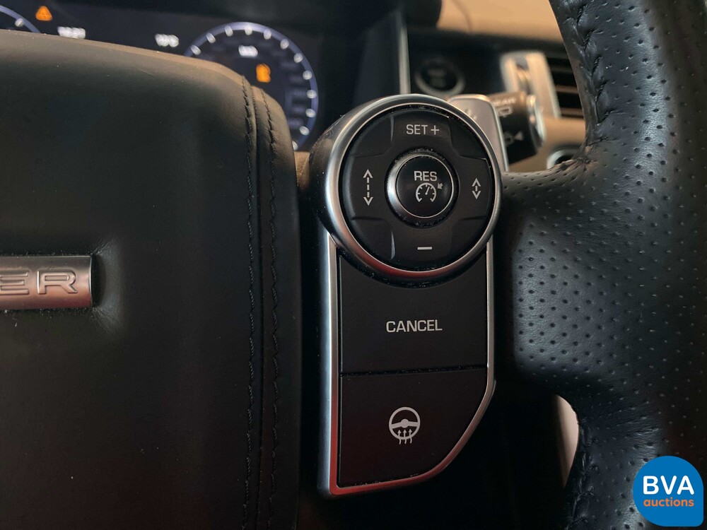 Land Rover Range Rover Sport SVR 5.0 V8 Kompressor 550 PS 2016, NV-129-R.