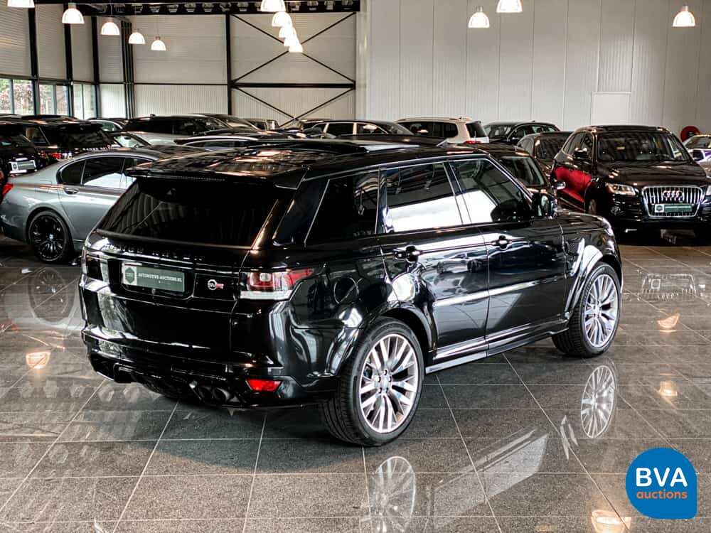 Land Rover Range Rover Sport SVR 5.0 V8 Kompressor 550 PS 2016, NV-129-R.