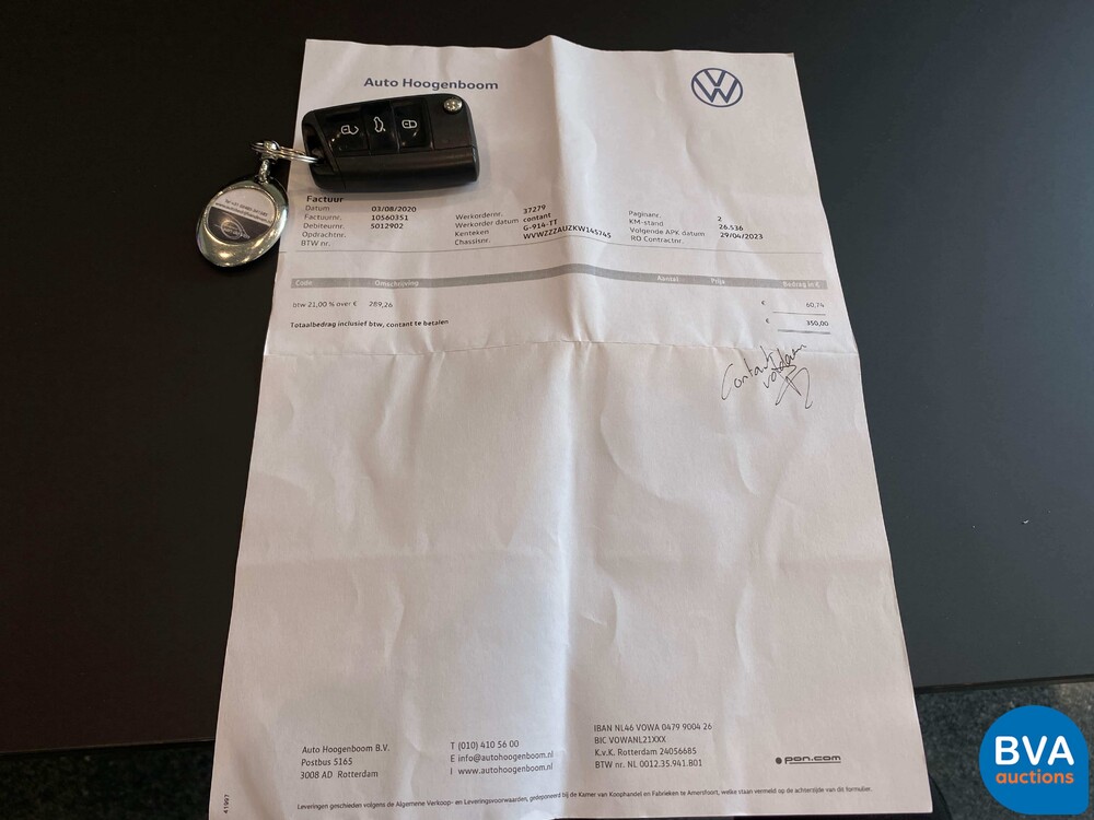 Volkswagen Golf 2.0 TSI GTI Performance 2019 -GARANTIE-, G-914-TT.