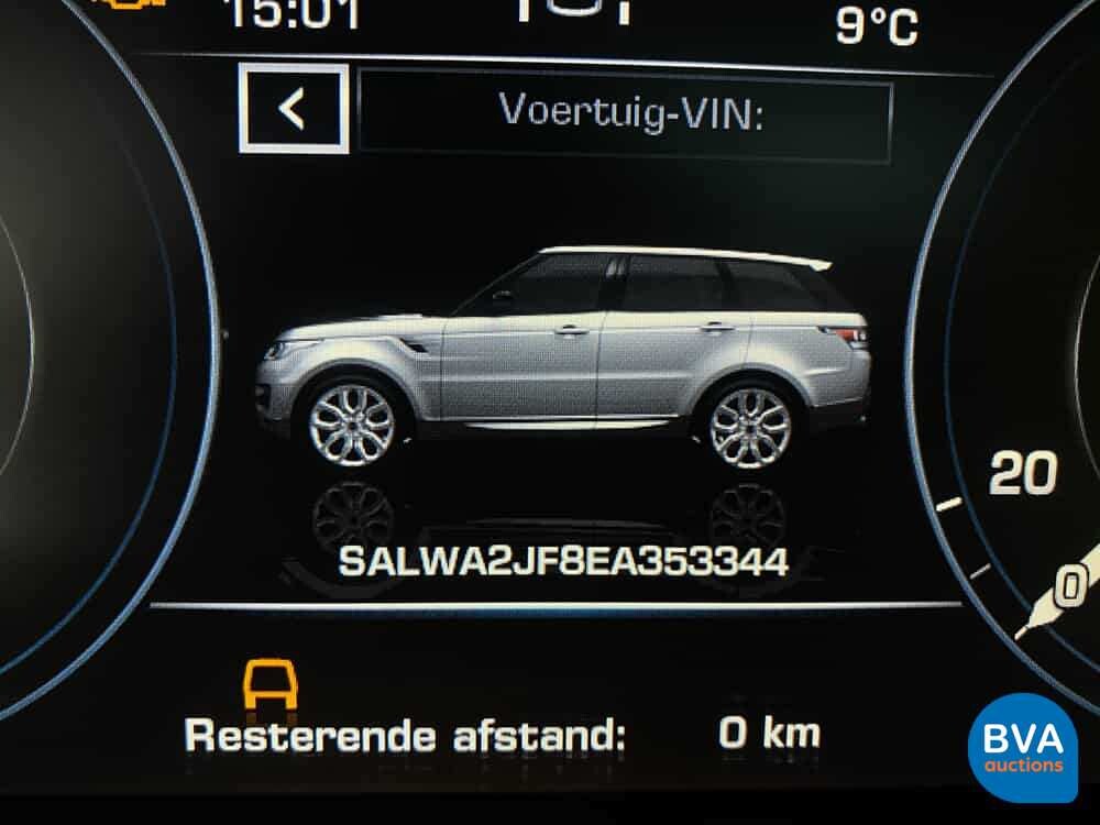 Range Rover Sport SDV8 HSE Dynamic 340 PS, 9-TTL-44.