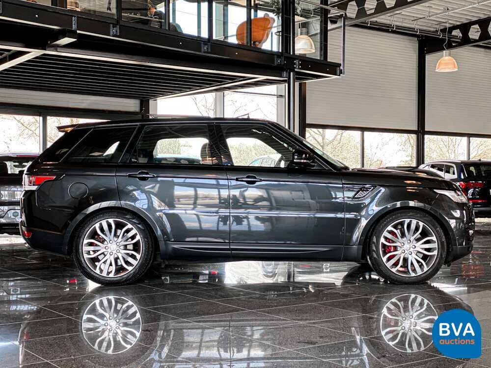 Range Rover Sport SDV8 HSE Dynamic 340 PS, 9-TTL-44.