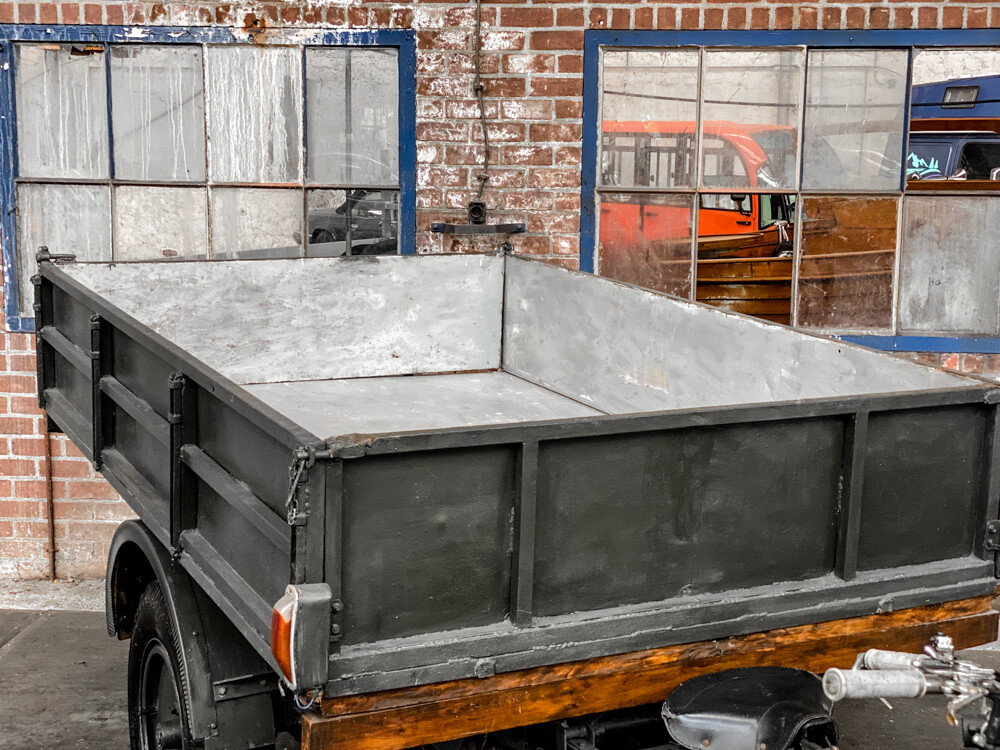 Moto Guzzi Ercole 500cc Hydraulische Kipper Groen 1961