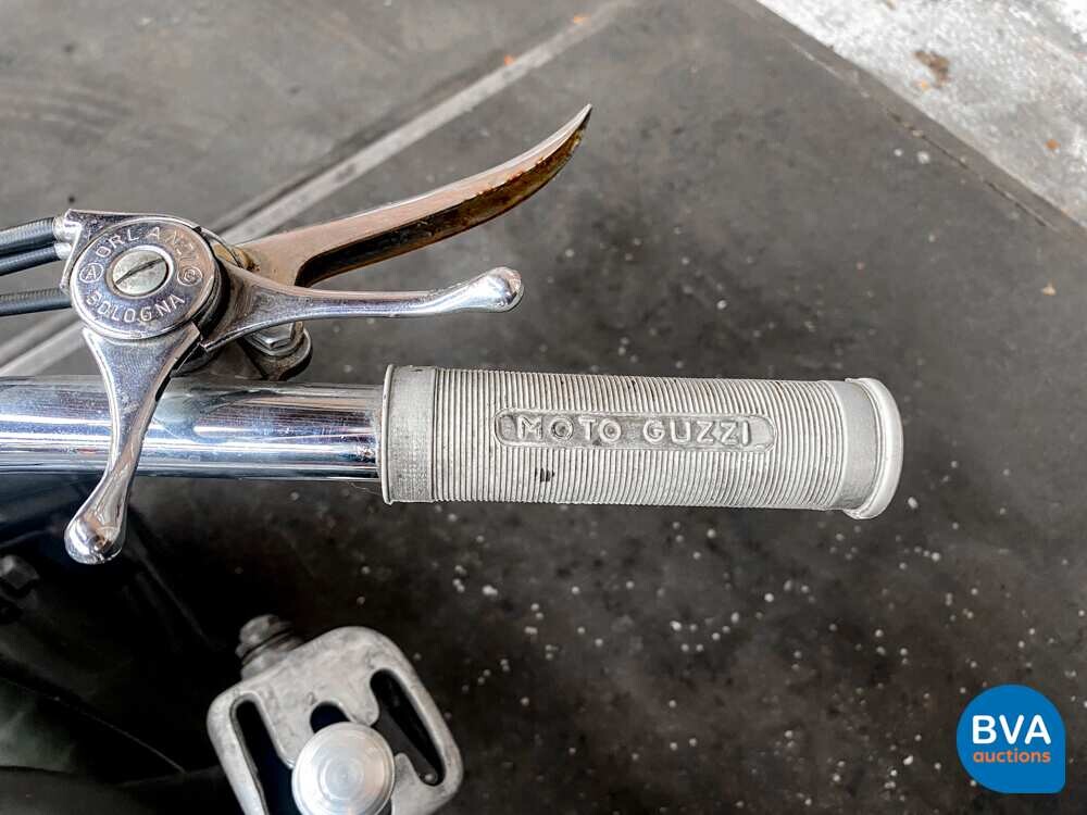 Moto Guzzi Ercole 500cc Hydraulische Kipper Groen 1961