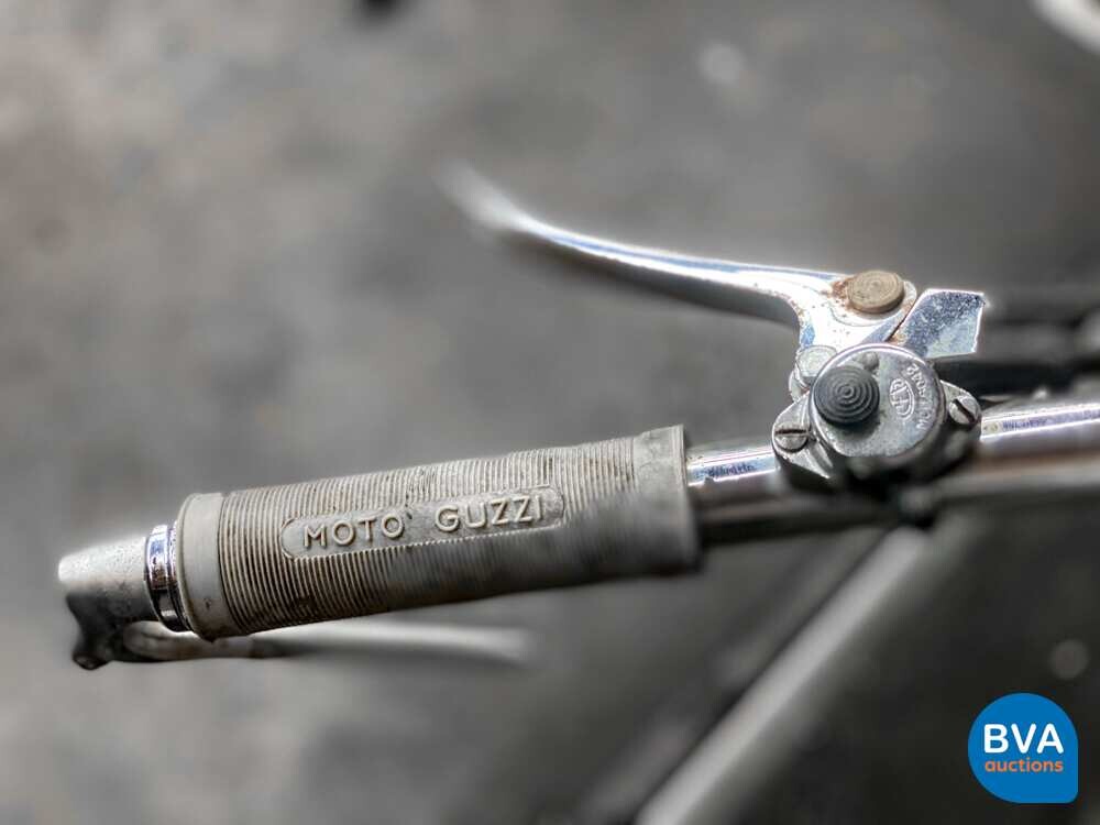 Moto Guzzi Ercole 500cc Hydraulische Kipper Groen 1961