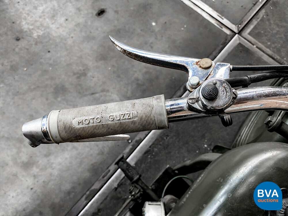 Moto Guzzi Ercole 500cc Hydraulische Kipper Groen 1961