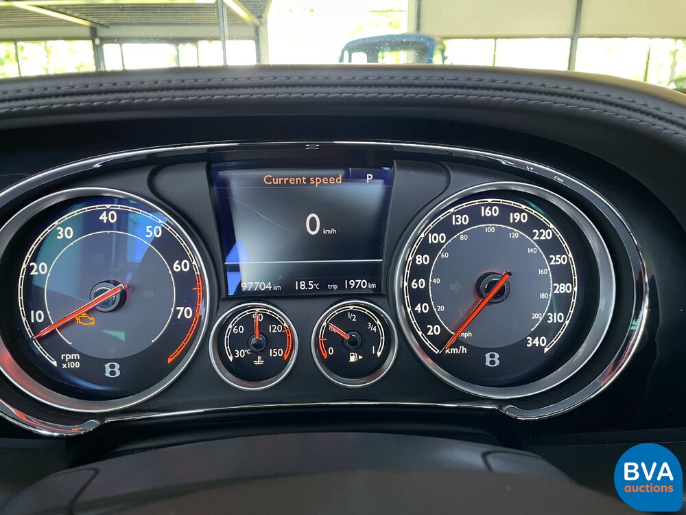 Bentley Flying Sporn 6.0 W12 625 PS 2013, JP-643-P.