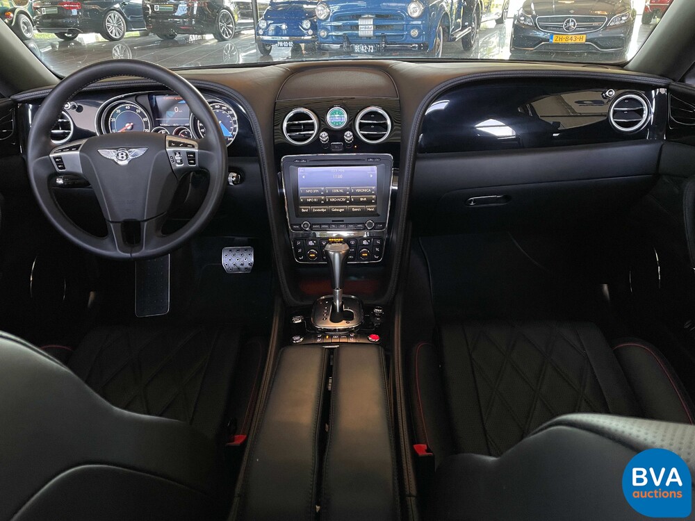 Bentley Flying Sporn 6.0 W12 625 PS 2013, JP-643-P.