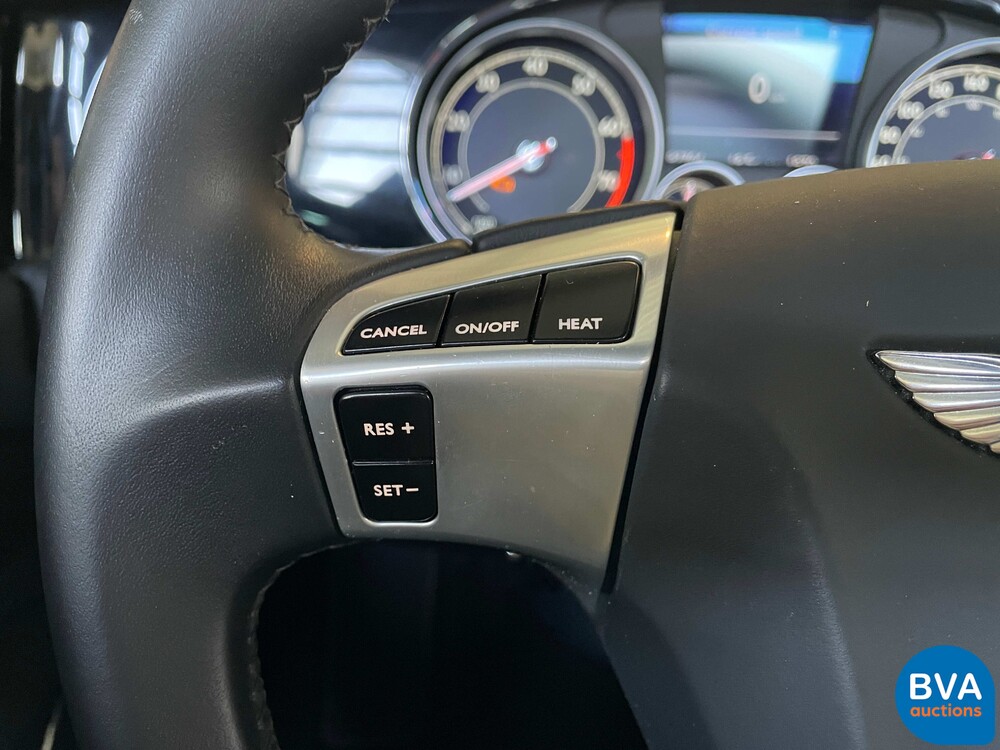 Bentley Flying Sporn 6.0 W12 625 PS 2013, JP-643-P.