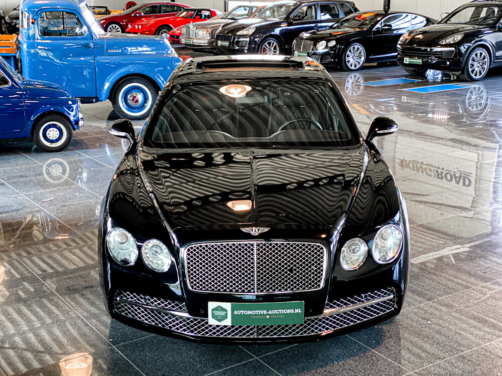 Bentley Flying Sporn 6.0 W12 625 PS 2013, JP-643-P.