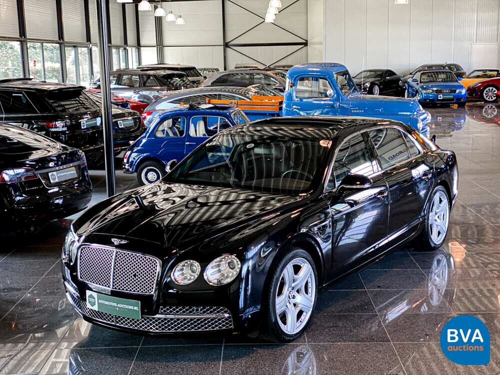 Bentley Flying Sporn 6.0 W12 625 PS 2013, JP-643-P.