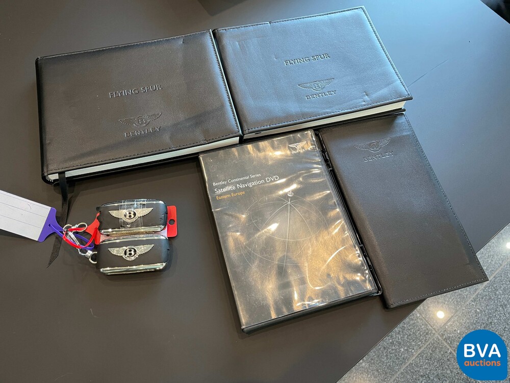 Bentley Flying Sporn 6.0 W12 625 PS 2013, JP-643-P.