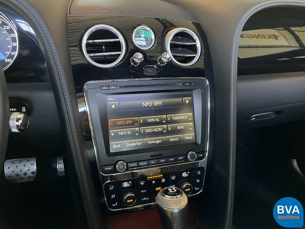 Bentley Flying Sporn 6.0 W12 625 PS 2013, JP-643-P.