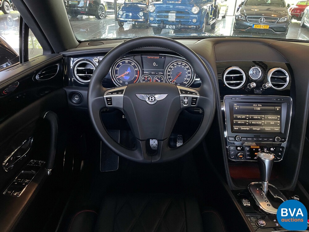 Bentley Flying Sporn 6.0 W12 625 PS 2013, JP-643-P.