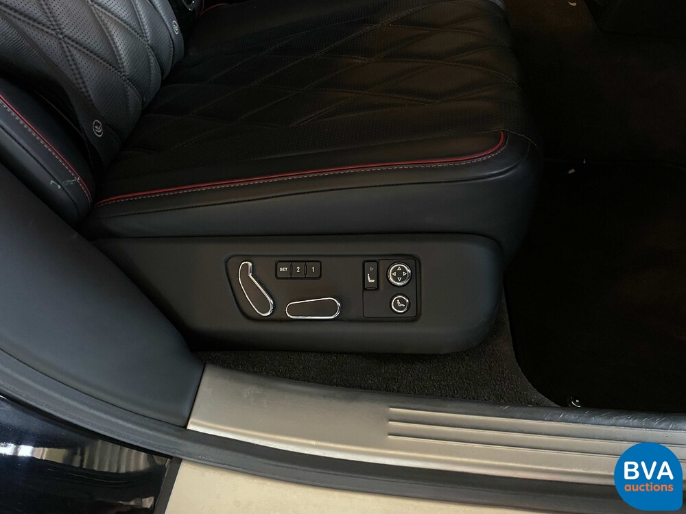 Bentley Flying Sporn 6.0 W12 625 PS 2013, JP-643-P.