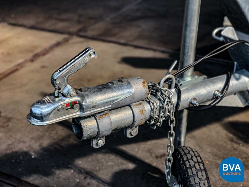 Custom Boss Hoss Chopper 5.7 V8 with Trailer 200hp Motorcycle 1997, 65-MK-GH.