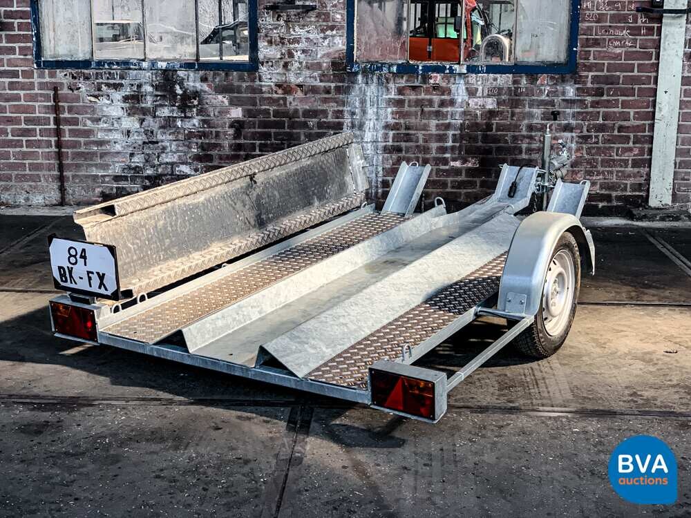 Custom Boss Hoss Chopper 5.7 V8 with Trailer 200hp Motorcycle 1997, 65-MK-GH.