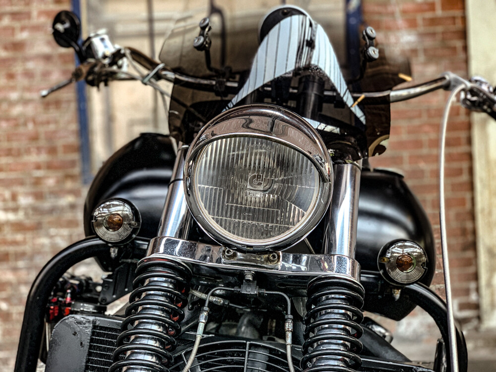 Custom Boss Hoss Chopper 5.7 V8 with Trailer 200hp Motorcycle 1997, 65-MK-GH.