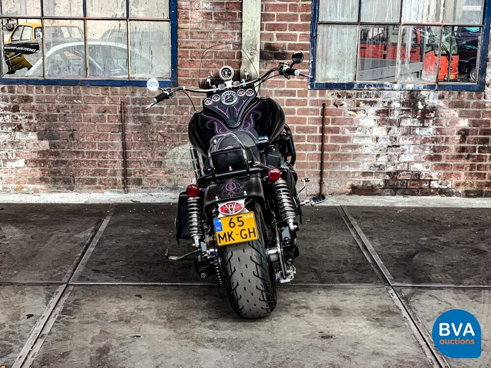 Custom Boss Hoss Chopper 5.7 V8 with Trailer 200hp Motorcycle 1997, 65-MK-GH.