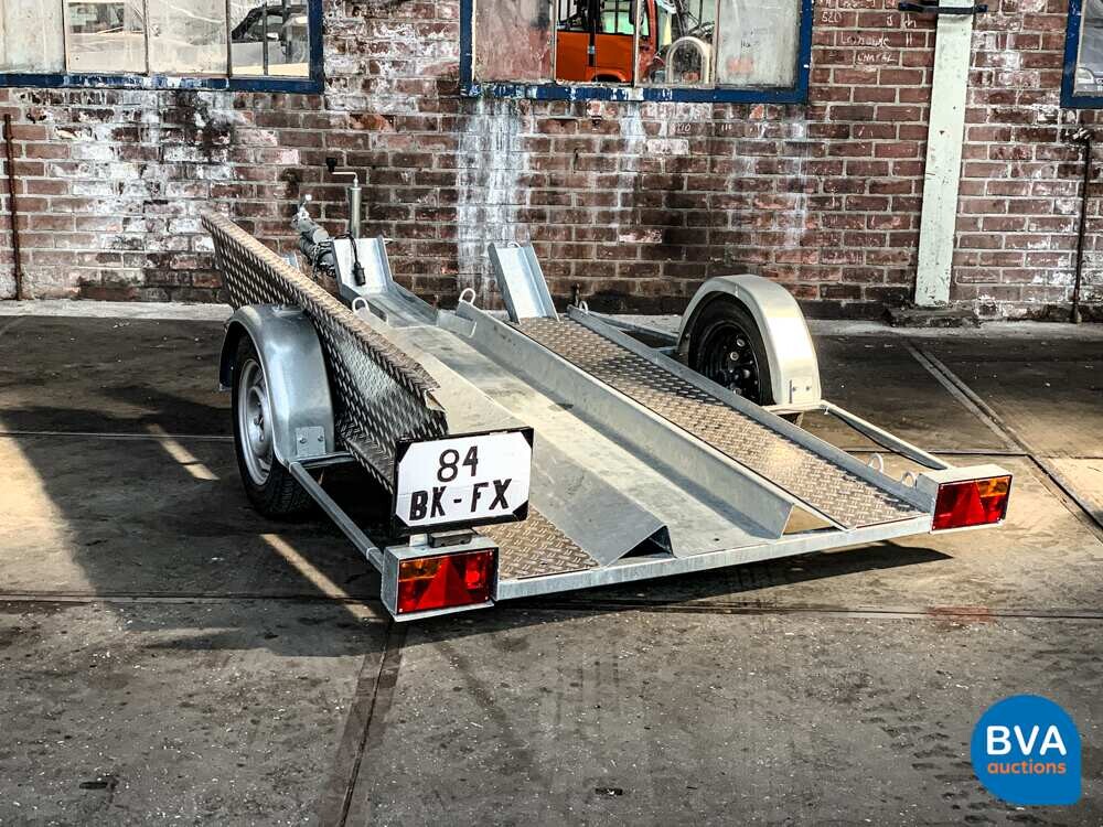 Custom Boss Hoss Chopper 5.7 V8 with Trailer 200hp Motorcycle 1997, 65-MK-GH.