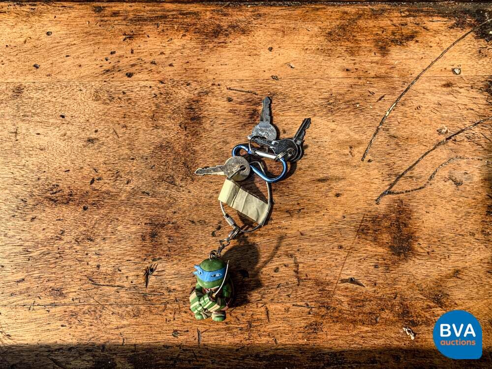 Custom Boss Hoss Chopper 5.7 V8 with Trailer 200hp Motorcycle 1997, 65-MK-GH.