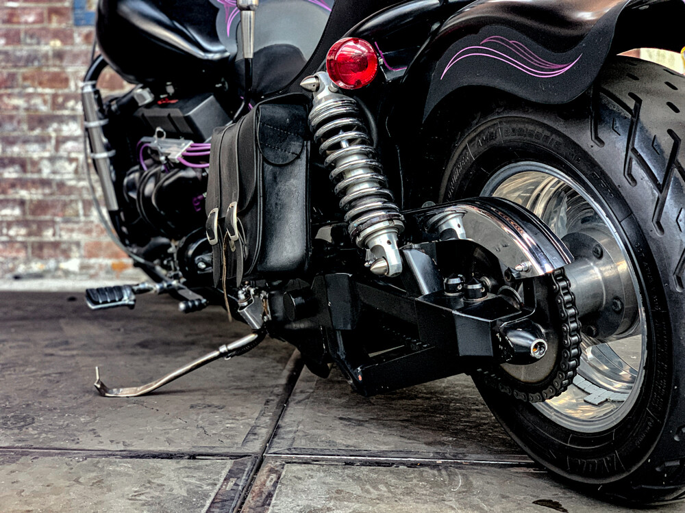 Custom Boss Hoss Chopper 5.7 V8 with Trailer 200hp Motorcycle 1997, 65-MK-GH.