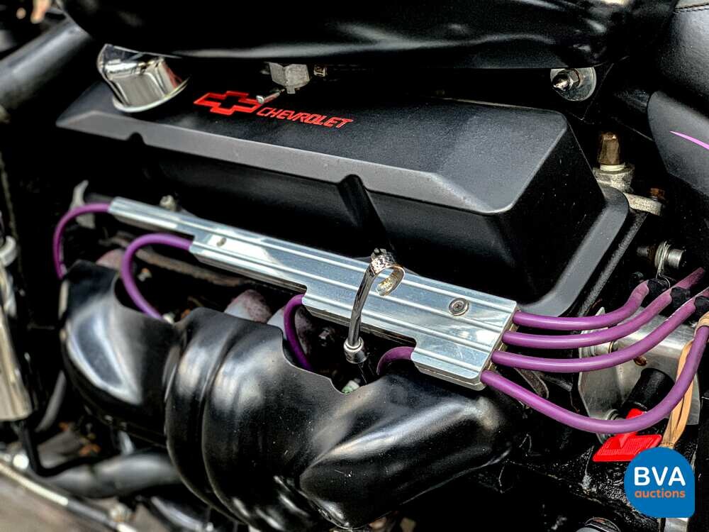 Custom Boss Hoss Chopper 5.7 V8 with Trailer 200hp Motorcycle 1997, 65-MK-GH.