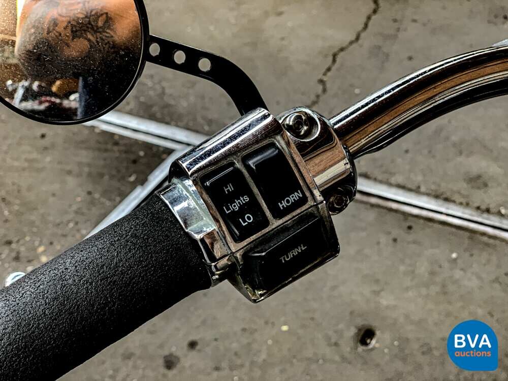 Custom Boss Hoss Chopper 5.7 V8 with Trailer 200hp Motorcycle 1997, 65-MK-GH.