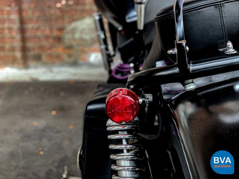 Custom Boss Hoss Chopper 5.7 V8 with Trailer 200hp Motorcycle 1997, 65-MK-GH.