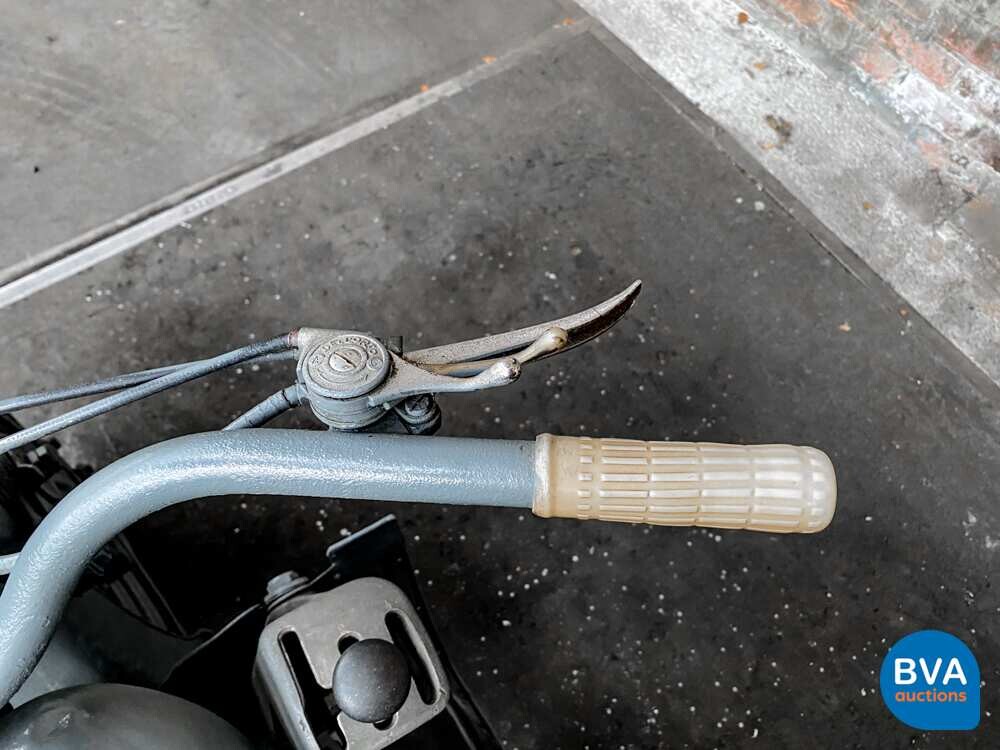 Moto Guzzi Ercole 500cc Mechanische Kipper Grijs