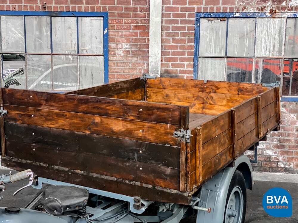 Moto Guzzi Ercole 500cc Mechanische Kipper Grijs