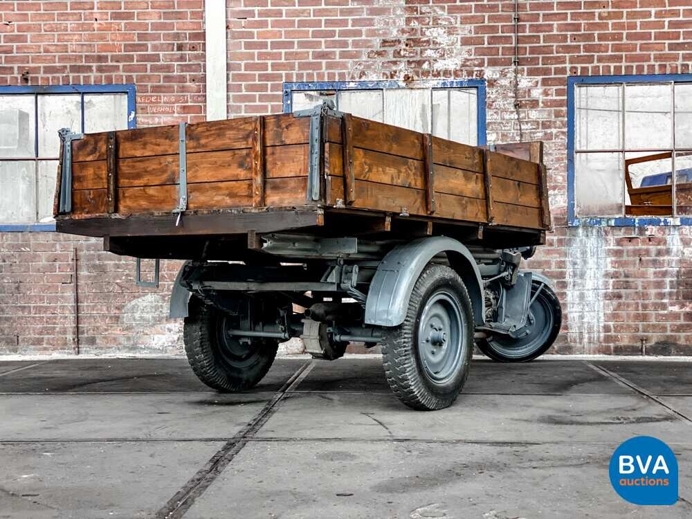 Moto Guzzi Ercole 500cc Mechanische Kipper Grijs