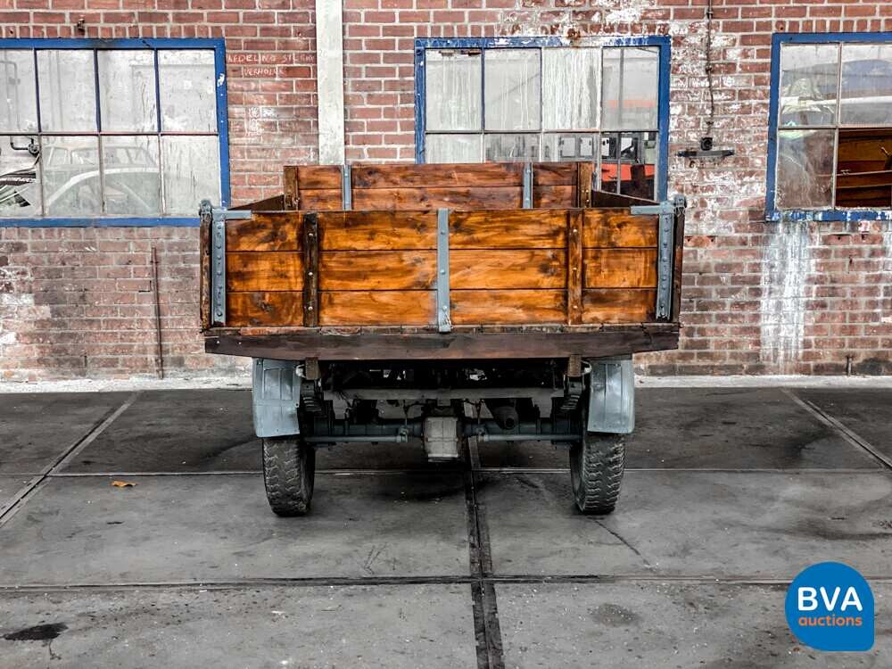 Moto Guzzi Ercole 500cc Mechanische Kipper Grijs