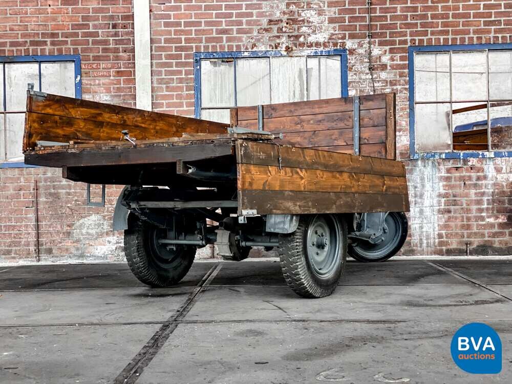 Moto Guzzi Ercole 500cc Mechanische Kipper Grijs