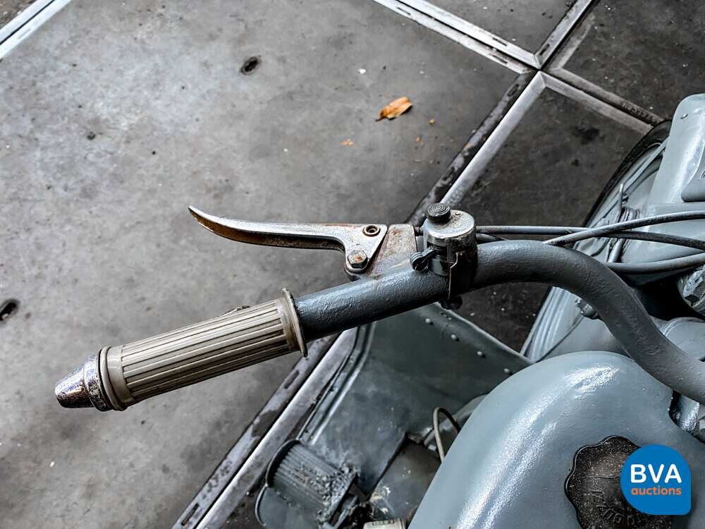 Moto Guzzi Ercole 500cc Mechanische Kipper Grijs