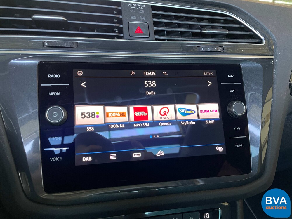 Volkswagen Tiguan 1.4 TSI R-Line Highline 150pk 2017 -Original NL-, PP-497-N.