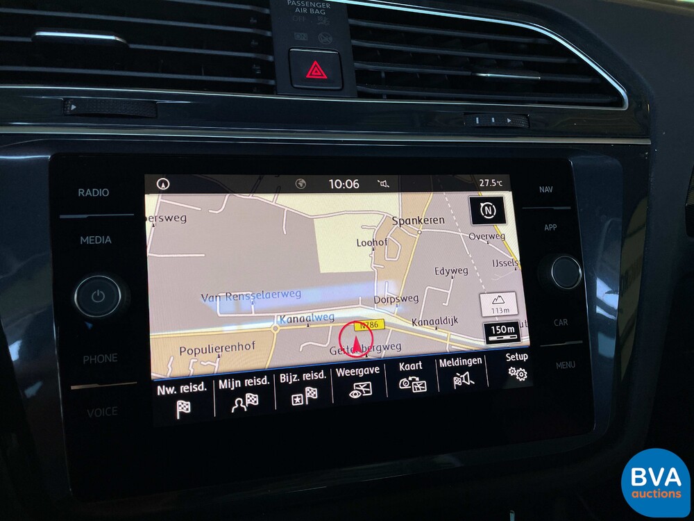 Volkswagen Tiguan 1.4 TSI R-Line Highline 150pk 2017 -Original NL-, PP-497-N.