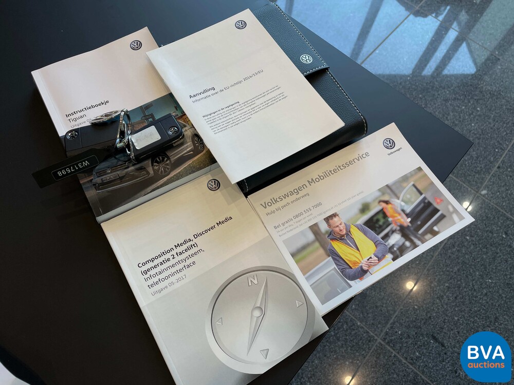 Volkswagen Tiguan 1.4 TSI R-Line Highline 150pk 2017 -Original NL-, PP-497-N.