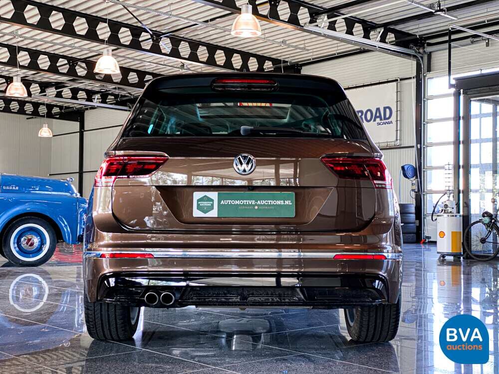Volkswagen Tiguan 1.4 TSI R-Line Highline 150pk 2017 -Original NL-, PP-497-N.