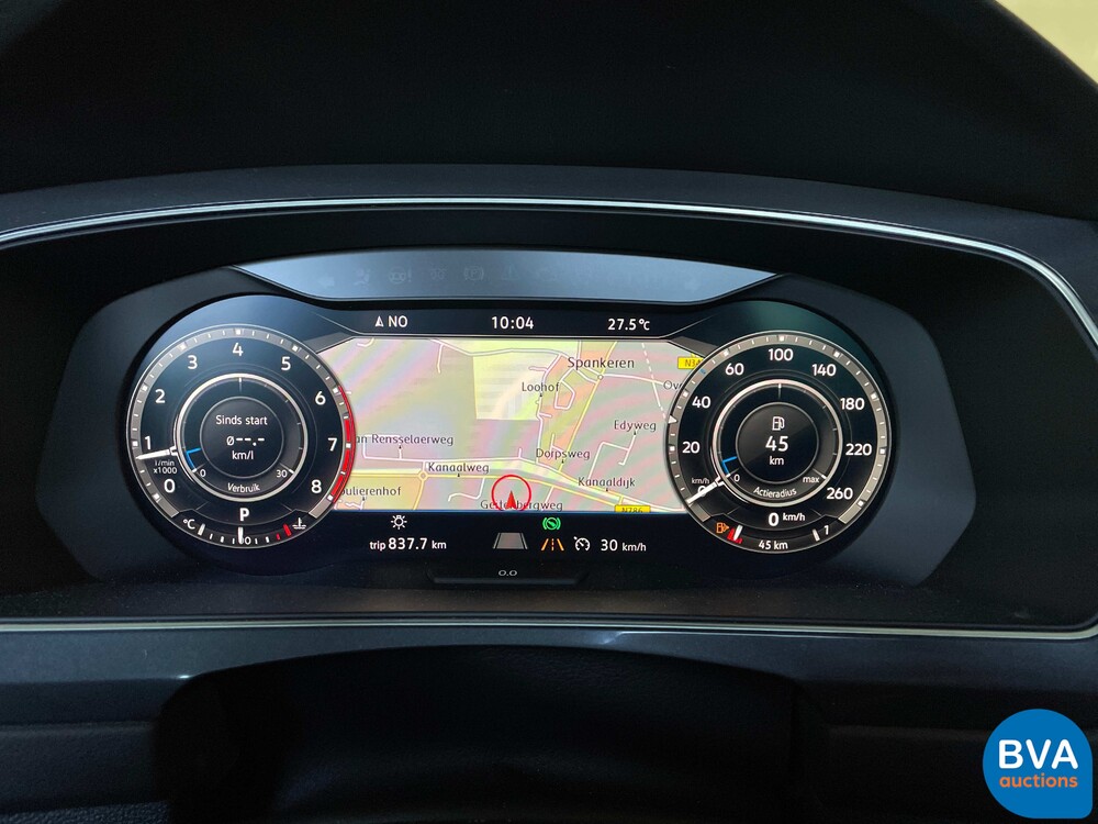 Volkswagen Tiguan 1.4 TSI R-Line Highline 150pk 2017 -Original NL-, PP-497-N.